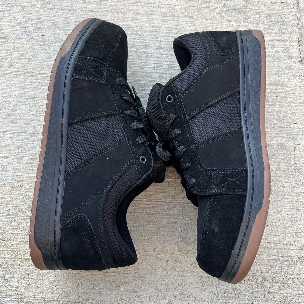 Brahma Grate II Steel Toe Work Shoes Black‎ Suede Men's 13 - Picture 5 of 9